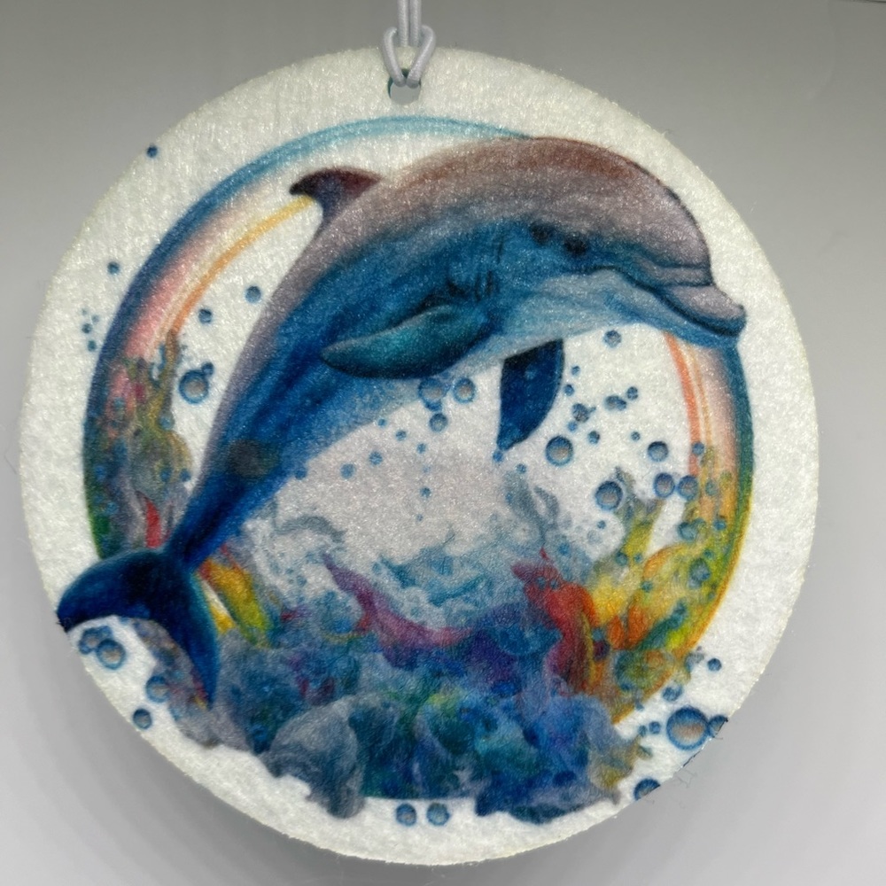 Dolphin Air Freshener